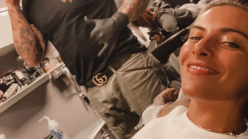 Krisenzeit: Sophia Thomalla macht sich für Tätowierer stark