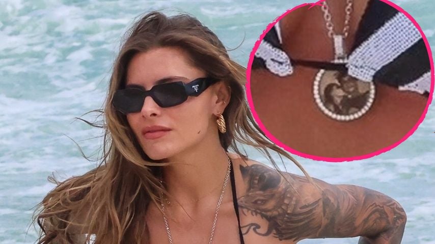 Wie für den Ex: Sophia Thomalla trägt Kette für ihren Alex