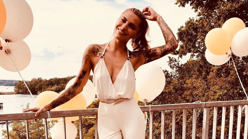 Sophia Thomalla im Juli 2019 in Berlin