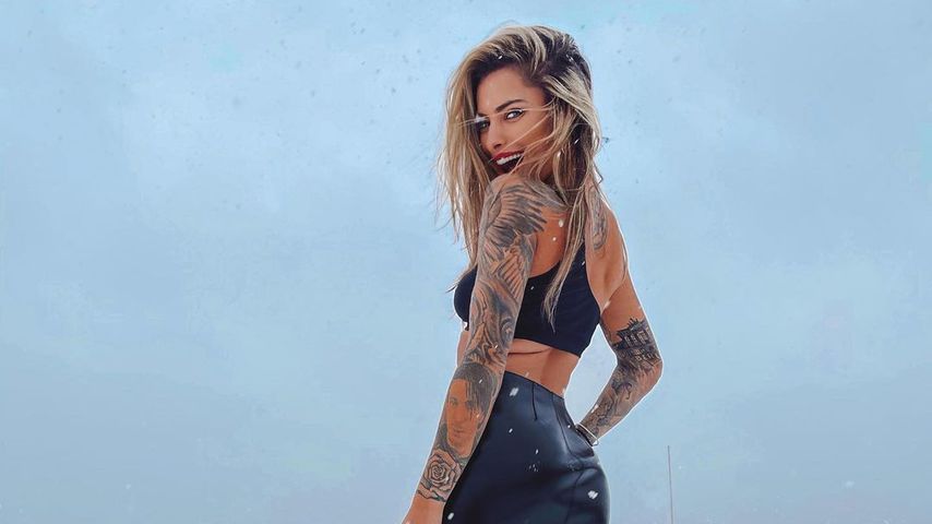 Eiseskälte egal: Sophia Thomalla posiert supersexy im Schnee