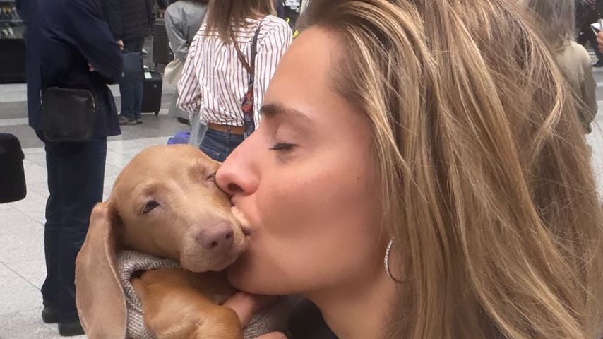 Sophia Thomalla & Alex Zverev begrüßen zweiten Familienhund