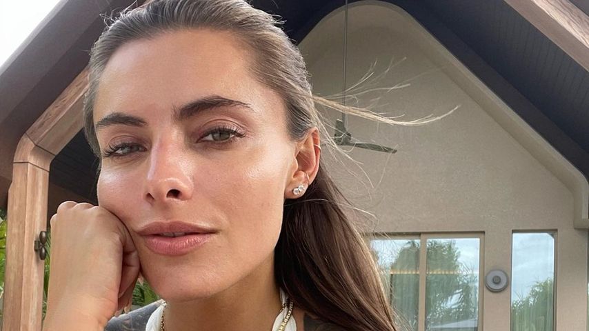 Sophia Thomalla im Oktober 2022 auf den Malediven