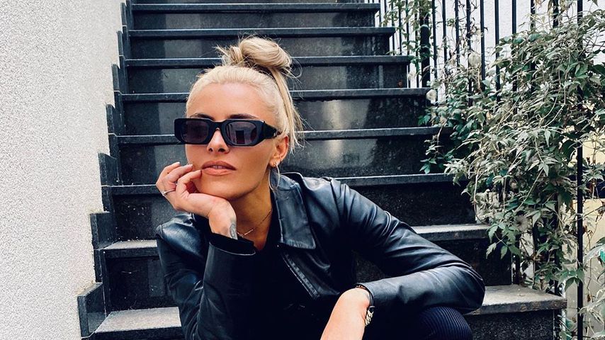 Ansatz gefärbt: Sophia Thomalla jetzt als Platin-Blondine!