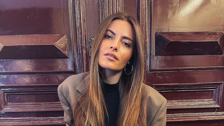 Sophia Thomalla im April 2021 in Berlin