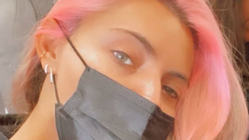 Top oder Flop? Sophia Thomalla hat jetzt pinkfarbene Haare!