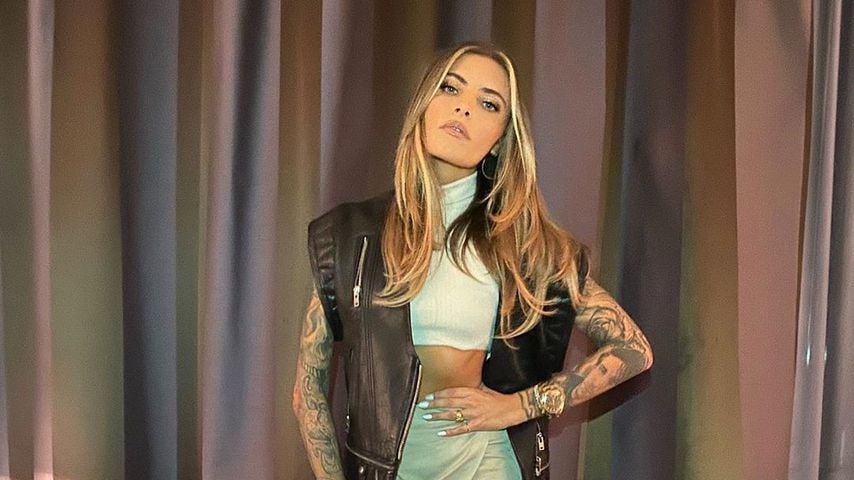 Sophia Thomalla im Oktober 2019 in Frankfurt