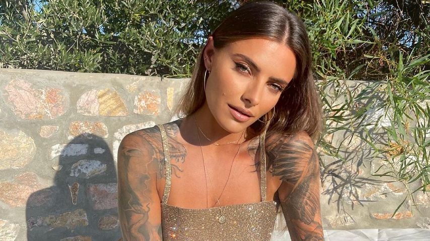 Sophia Thomalla auf Paros