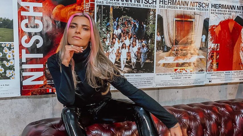Sophia Thomalla im Oktober 2020