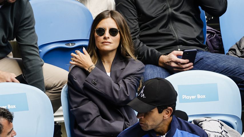 Sophia Thomalla bei den Australian Open