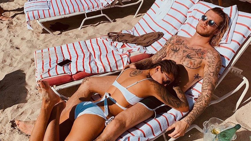 Sophia Thomalla mit Freund Loris Karius