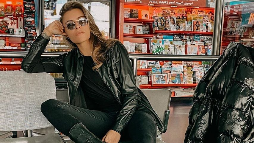 Das Model Sophia Thomalla