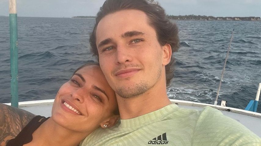 Sophia Thomalla und Alex Zverev