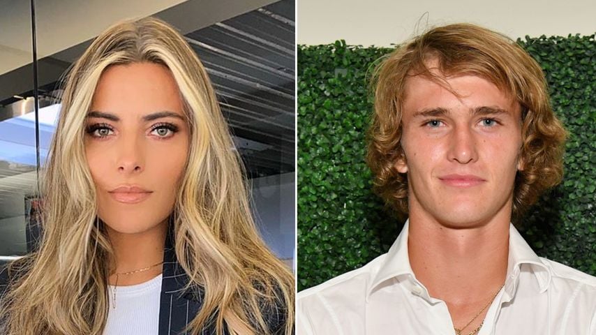 Medienbericht: Sophia Thomalla und Alex Zverev ein Paar?