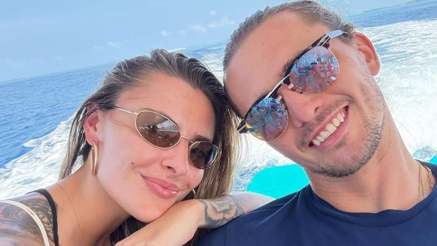 Sophia Thomalla und Alexander Zverev im Pärchenurlaub
