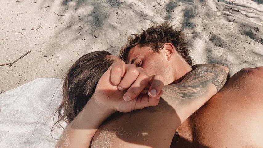Sophia Thomalla und Alexander Zverev