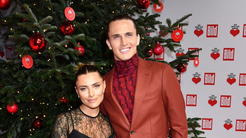 Sophia Thomalla und Alexander Zverev bei der "Ein Herz für Kinder"-Gala 2023