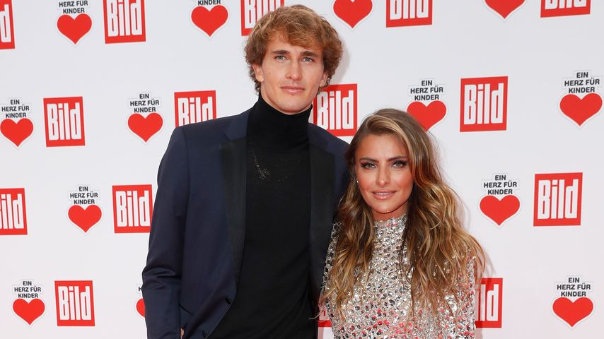 Sophia Thomalla und Alexander Zverev, 2021