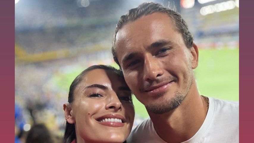 Sophia Thomalla und Alexander Zverev in Buenos Aires, Februar 2025