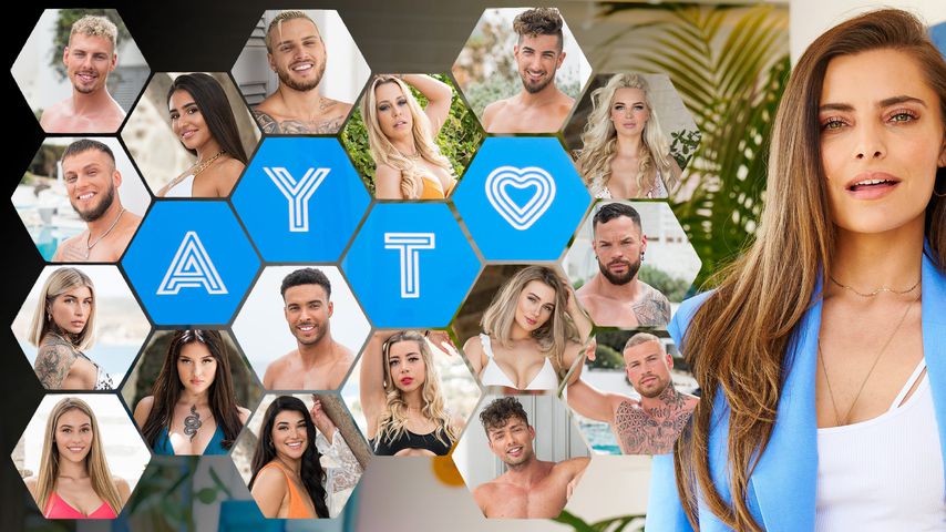 Sophia Thomalla und die "Are You The One – Reality Stars in Love"-Kandidaten