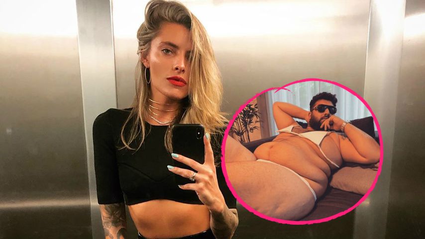 So reagiert Sophia Thomalla auf Faisals Bikini-Bild-Parodie!