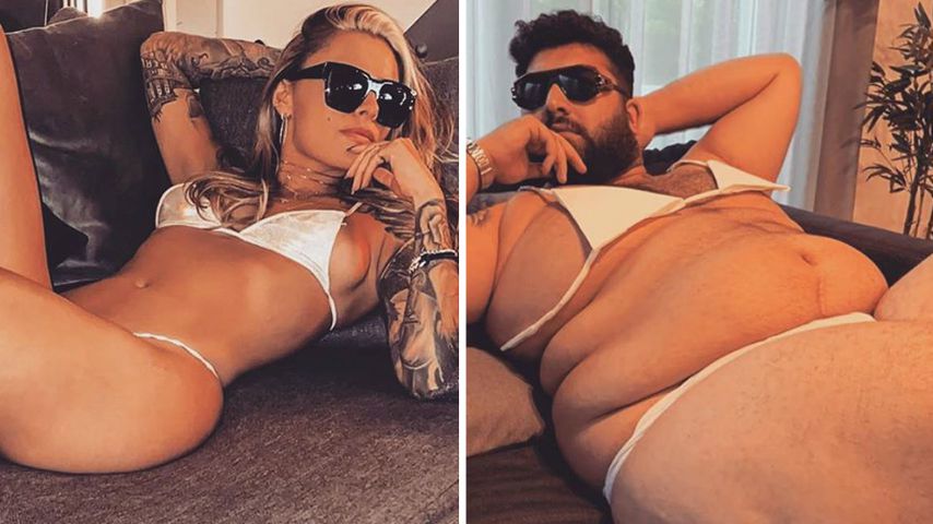 Sophia vs. Faisal: Welches Bikini-Bild kommt besser an?