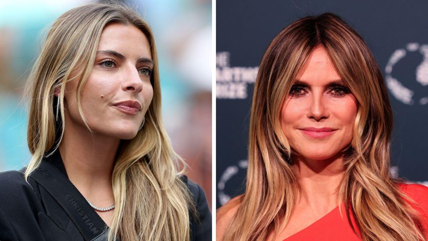 Collage: Sophia Thomalla und Heidi Klum