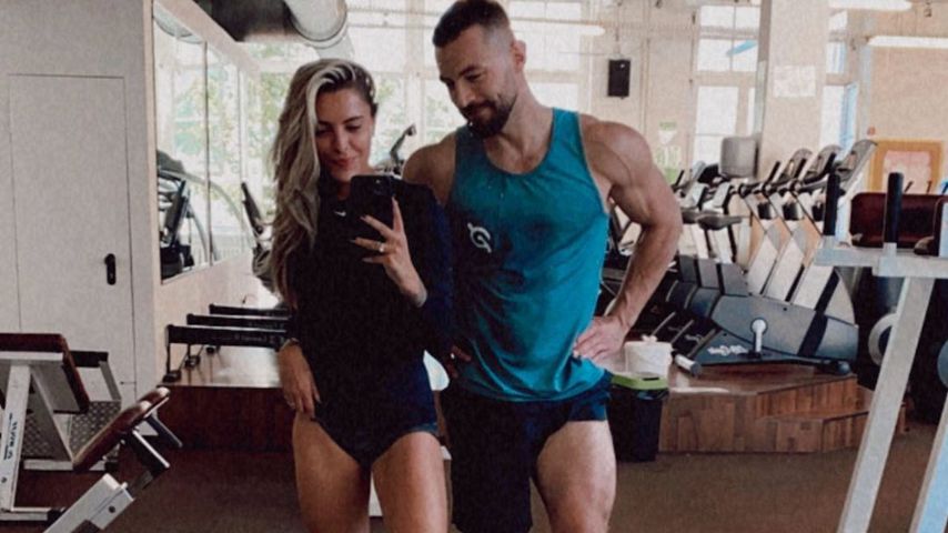 Sophia Thomalla und ihr Fitness-Trainer Erik Jäger