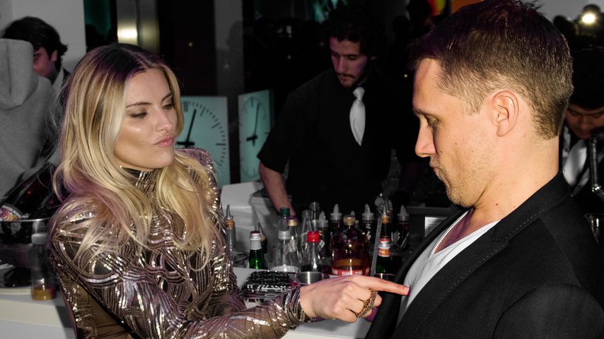 Die haben sich gern: Sophia Thomalla kuschelt mit Oli Pocher