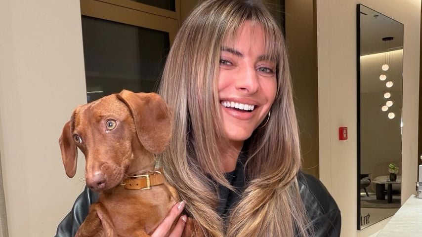 Mit Pony: Sophia Thomalla zeigt ihren neuen, frischen Look