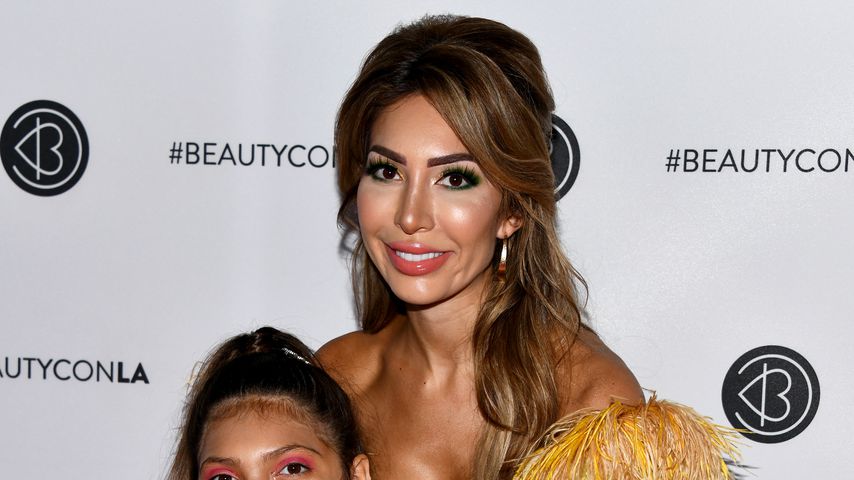 Sophia und Farrah Abraham, 2019