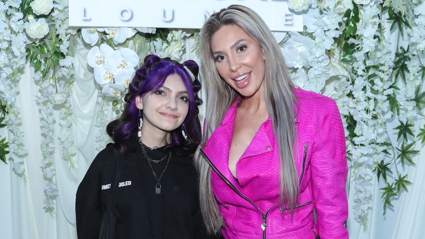Farrah Abrahams 14-jährige Tochter bekommt weitere Piercings
