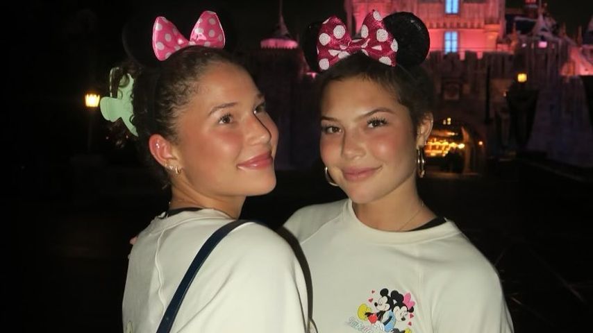 Sophia und Isabella Strahan im Oktober 2024