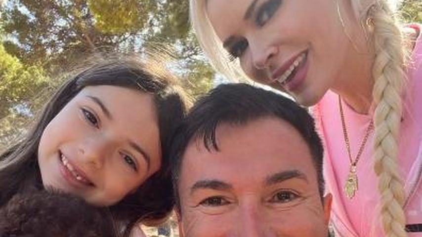 Lucas Cordalis, Daniela Katzenberger und Tochter Sophia Cordalis