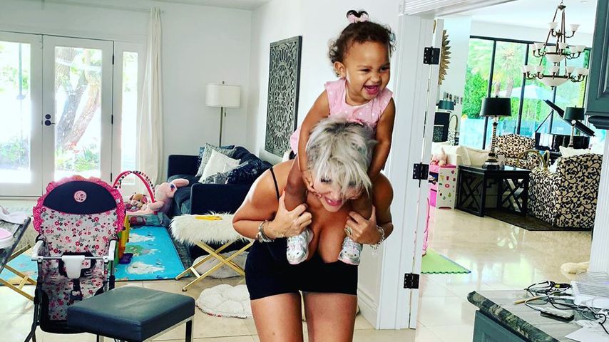 Zerzauste Frisur! Sophia Vegas teilt süßes Bild mit Amanda