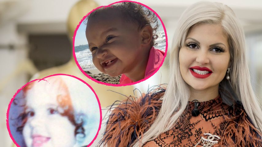 Sophia Vegas sicher: Sie und ihre Tochter sehen sich ähnlich
