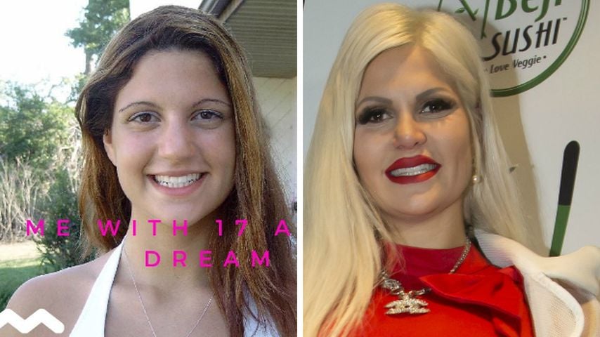 Vor OP-Marathon: So sah Sophia Vegas mit 17 Jahren aus!