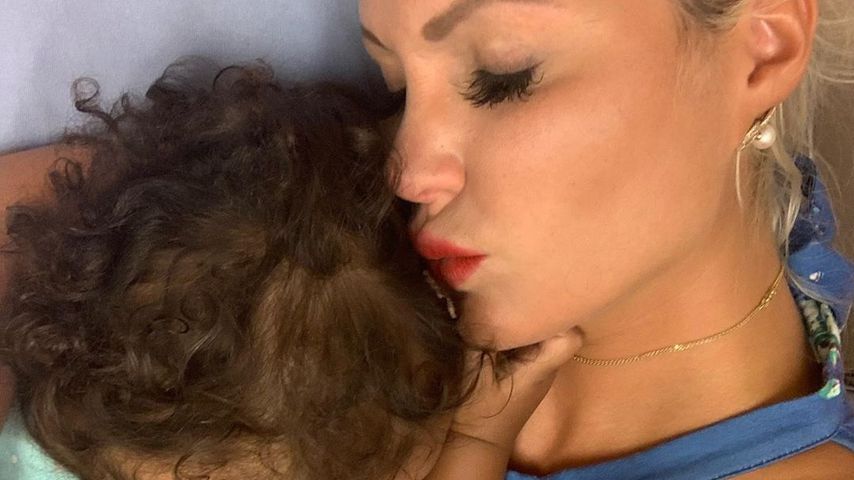 Sophia Vegas und ihre Tochter Amanda