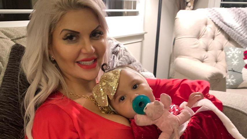 Sophia Vegas und Amanda, Dezember 2019