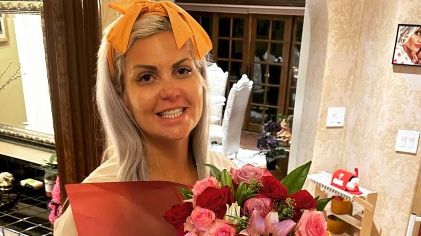 Daniel Charlier vergleicht Sophia Vegas mit Blumenstrauß
