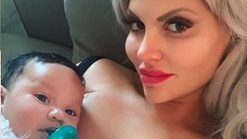 Mama Sophia Vegas stolz: Baby Amanda schläft schon durch!