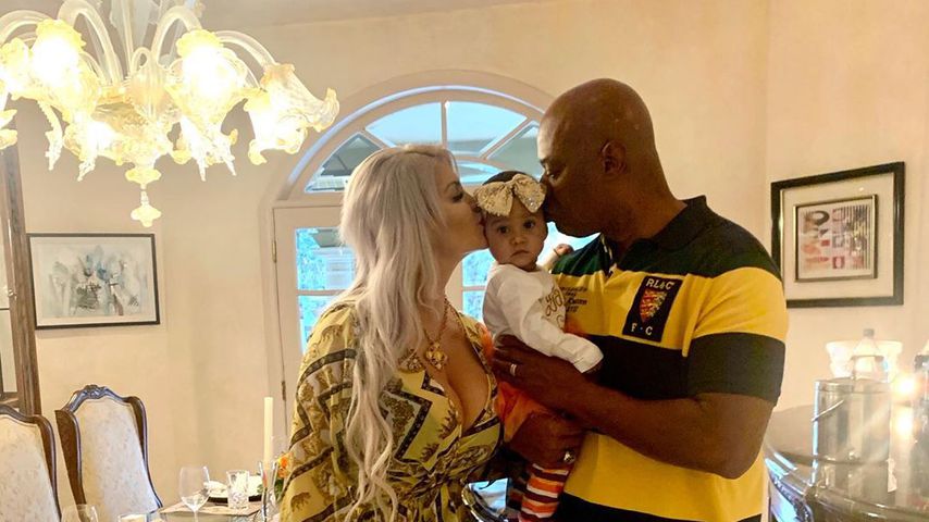 Neues Familien-Foto: Sophia Vegas einfach überglücklich