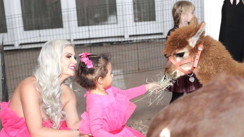 Sophia Vegas mit Tochter Amanda