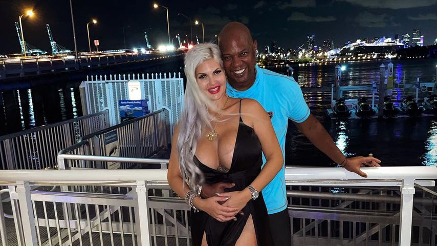 Sophia Vegas mit ihrem Mann Daniel