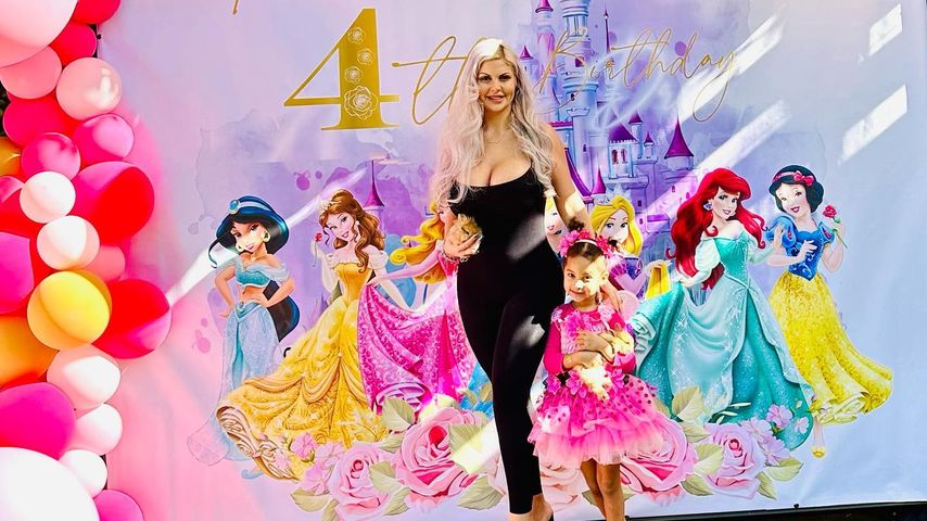 Vierter Geburtstag: Sophia Vegas schmeißt Tochter XXL-Party