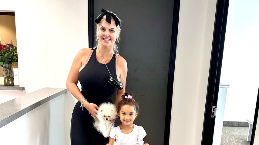 Sophia Vegas und ihre Tochter Amanda im Juli 2023