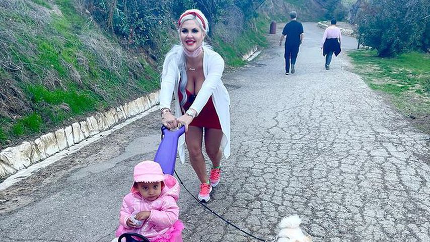 Sophia Vegas mit ihrer Tochter Amanda