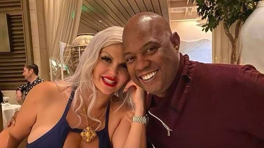 Sophia Vegas und Daniel Charlier, April 2025