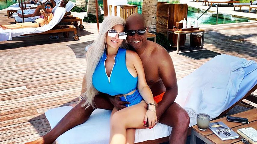 Sophia Vegas und Daniel Charlier, September 2019