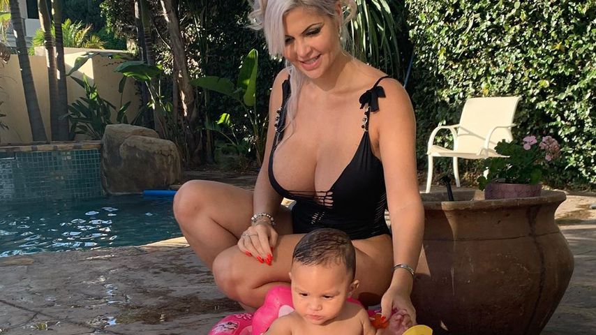 Sophia Vegas und ihre Tochter Amanda