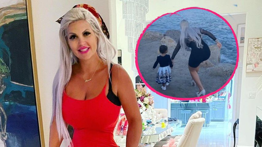 "Gefährlich": Sophia Vegas muss Tochter Amanda einfangen